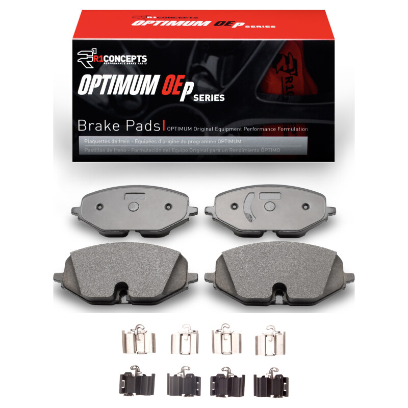 Audi A3 Brake Pads - Front - R1 Concepts - Optimum OE - `22-`23
